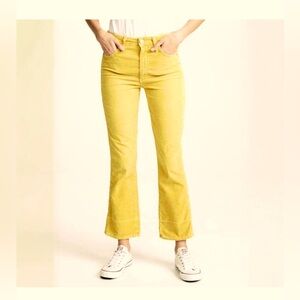 AMO Bella Cropped Corduroys size 30